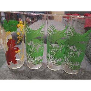 Tall Libbey Ice Tea Glasses ( 4 Glasses )